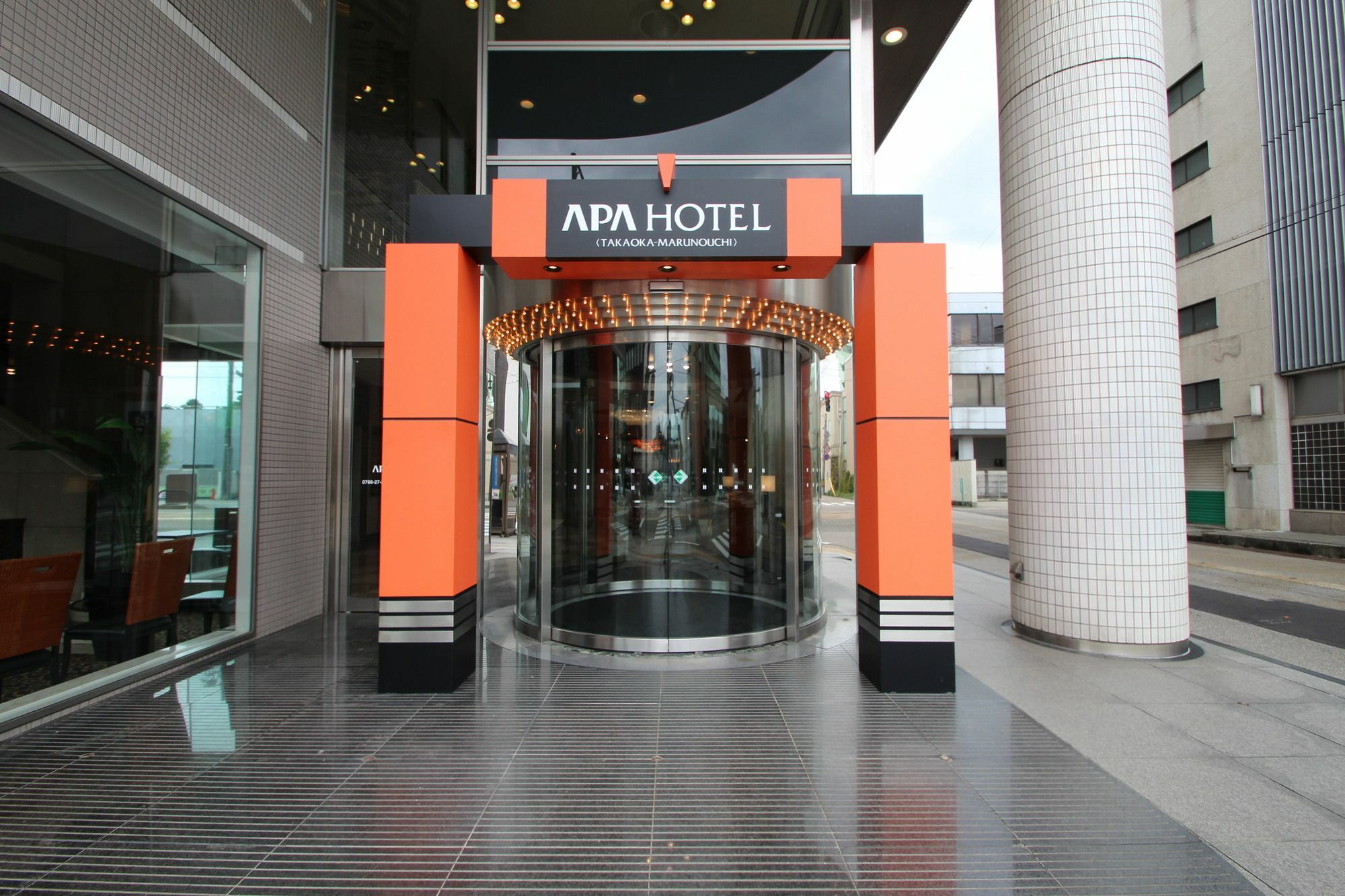 APA Hotel Takaoka-Marunouchi Exterior foto